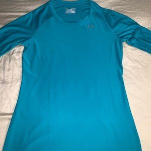 Under armour running top